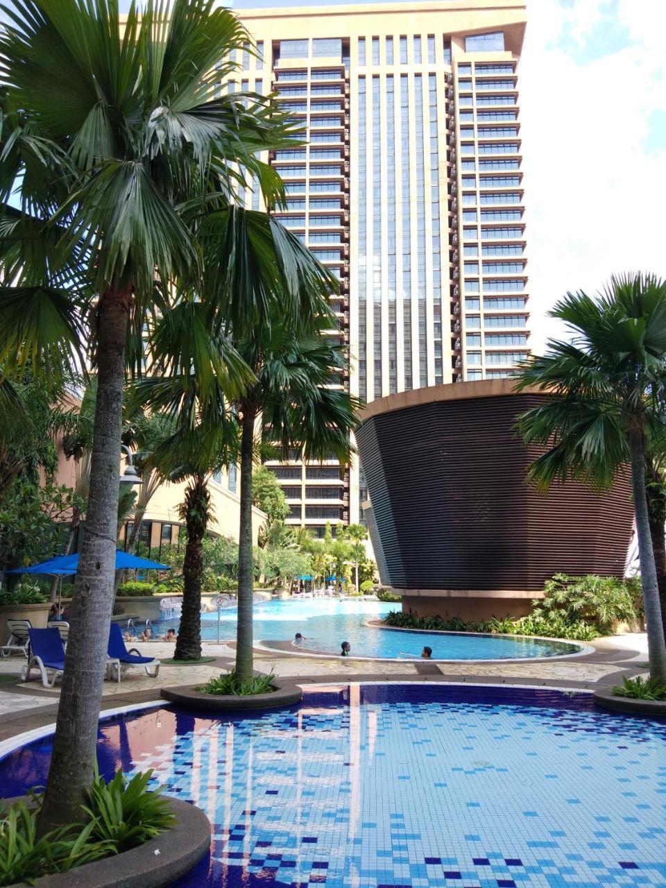 Times Square Service Apartment At Kuala Lumpur Esterno foto