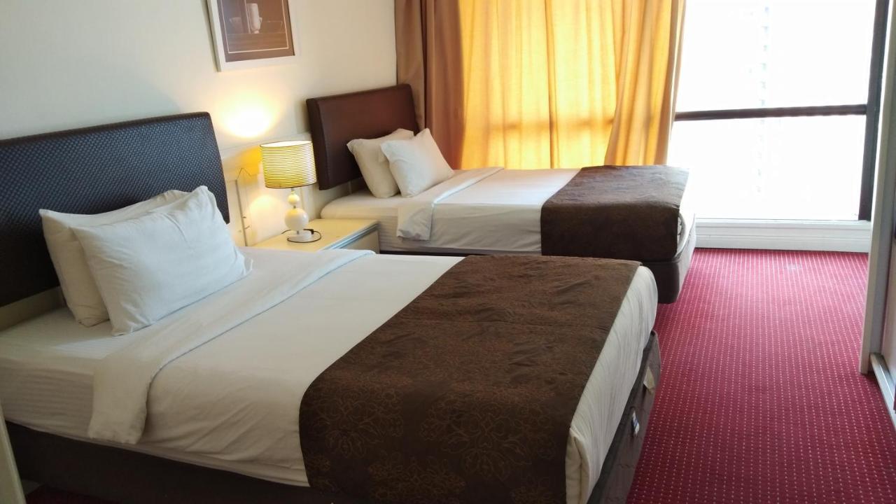 Times Square Service Apartment At Kuala Lumpur Esterno foto