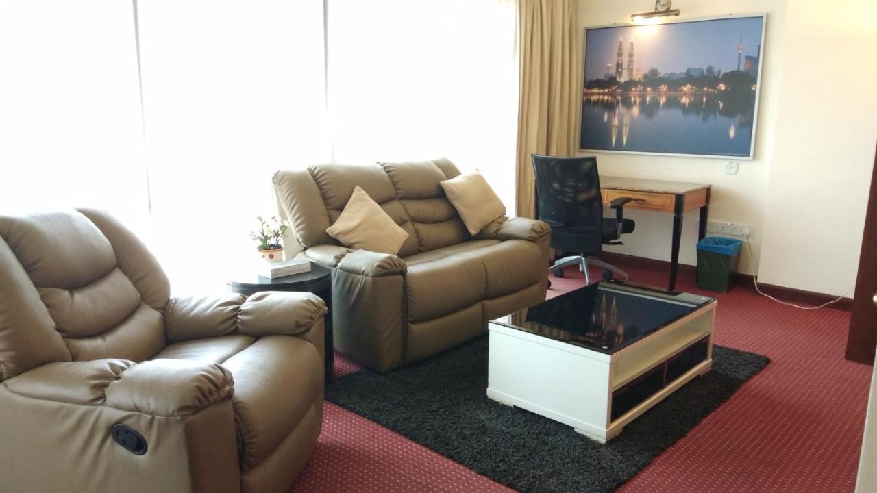 Times Square Service Apartment At Kuala Lumpur Esterno foto