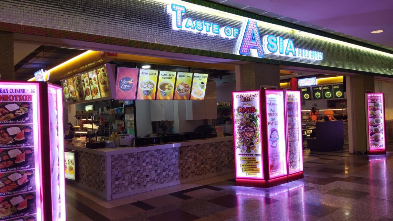 Times Square Service Apartment At Kuala Lumpur Esterno foto
