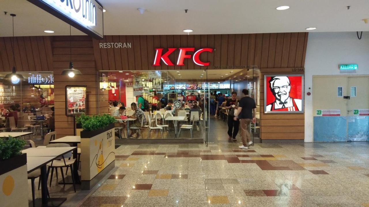 Times Square Service Apartment At Kuala Lumpur Esterno foto